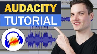 🔊 How to use Audacity to Record amp Edit Audio  Beginners Tutorial [upl. by Ahsyla75]