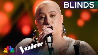 L Rodgers Incredible Journey Leads Her to Join Coach Rebas Team  The Voice Blind Auditions  NBC [upl. by Plante]