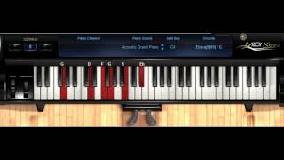 Pues tu glorioso eres Señor  Tutorial de piano intro Juan Carlos Alvarado [upl. by Melville]