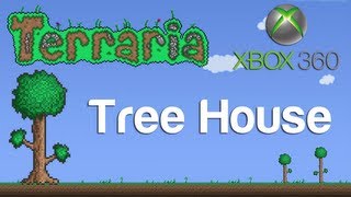 Terraria Xbox  Tree House 42 [upl. by Sukin]