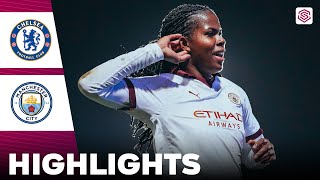 Chelsea vs Manchester City  Highlights  FA Womens Super League 16022024 [upl. by Enimasaj]