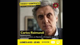 Carlos Raimundi 2024 [upl. by Luapnoj]