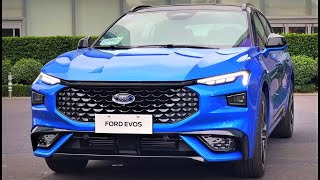 New 2022 Ford Evos  Coupe SUV [upl. by Yrrap444]