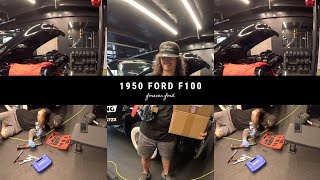 Ford f100 repair 🤩 [upl. by Annohsat292]