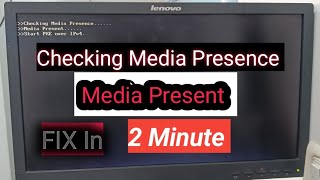 How To Fix Checking Media Presence In Window 1011How To Fix Checking Media PresentStart Over IPv4 [upl. by Forest]