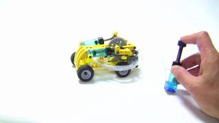 Air Car  LEGO Technic [upl. by Atiuqam]