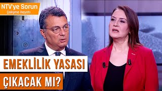 Emeklilik Yasası Çıkacak mı Asgari Ücret Ne Kadar Artacak  NTVye Sorun Çalışma Hayatı [upl. by Elocin]