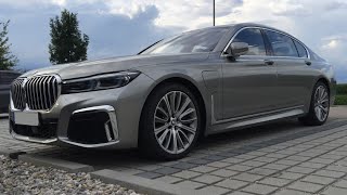 2021 BMW 745Le xDrive G12 M Sportpaket [upl. by Nitsoj]