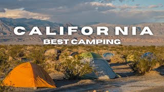 The 10 Best Camping Sites In California [upl. by Redep]