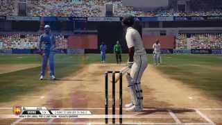 Don Bradman Cricket 14 PC Gameplay ONLINE Match 2  1080p [upl. by Yedrahs780]