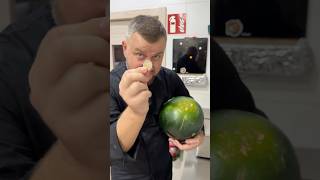 Thanks for inspiration ​⁠5MinuteRecipesOfficial Hack Can You Cut a Watermelon with a Coin 🍉😂 [upl. by Lyndsey]