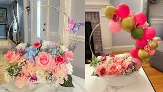 Easy centerpieces Ideas partydecor [upl. by Shandeigh]