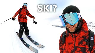 Remembering How To Ski on a Splitboard Adventure [upl. by Nylrak]