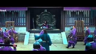 Donnie Yen Martial Arts Scenes  Guan Yu crossing five passes and slaying six generals [upl. by Saihtam908]