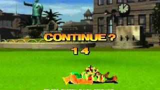 Game Over Street Fighter Alpha 2 [upl. by Siouxie]