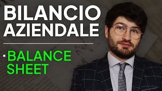 COME LEGGERE E ANALIZZARE UN BILANCIO AZIENDALE Stato Patrimoniale  Balance Sheet Es Facebook [upl. by Htebsle]