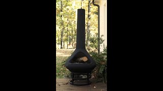 Ceramic Chiminea [upl. by Stacia982]