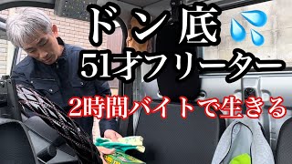 今年も日雇いバイト始まります！51才フリーター本舗なっかバイトで生きてる動画です💁‍♀️ [upl. by Repip]