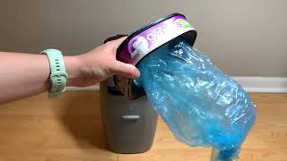 How to Install Litter Genie Bag Refill Its Easy [upl. by Ahseina]