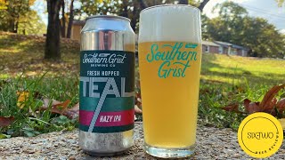 Southern Grist  Fresh Hopped Teal 58 Fresh Hop IPA [upl. by Yelrebmik634]