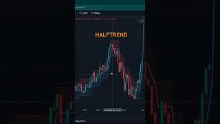 TradingView Secret Indicator  Half trend [upl. by Ecenahs728]