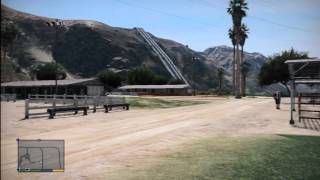 La Fuente Blanca Horse Stables  GTA V 5 [upl. by Deedahs121]