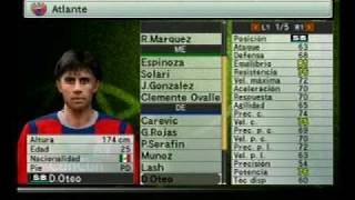 SELECCION MEXICANA EN PES 2009 PS2 [upl. by Zelig]