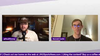 JMU Football Season Preview amp Camp Update  JMU Sports News Podcast [upl. by Killarney]