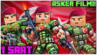 MİNECRAFT ASKER FİLMİ 😱 Minecraft [upl. by Herriott]