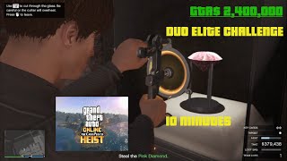 GTA CAYO PERICO HEIST DUO GUIDEElite Challenge [upl. by Orvan]