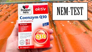 Doppelherz aktiv  CoEnzym Q10  BVitamine  NEMTEST [upl. by Niloc]