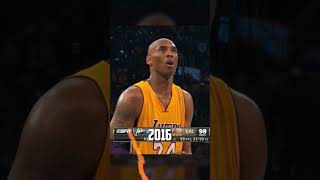 Kobe Bryants First and Last Shot👑 [upl. by Alrad186]