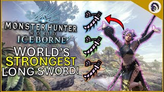 The MOST BROKEN LONGSWORD MHWI Sets 2024 [upl. by Saffian]