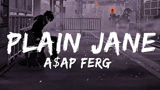 Nicki Minaj  Plain Jane Lyrics amp Audio ft AAP Ferg [upl. by Tynan]