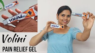 Volini Pain Relief Gel  How to use Volini Gel  Volini Tube Uses  Volini Gel [upl. by Eirrotal735]