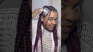 TRANÇANDO O CABELO PARA MEU ANIVERSÁRIO rotinacapilar hair trança vlog [upl. by Sibell595]