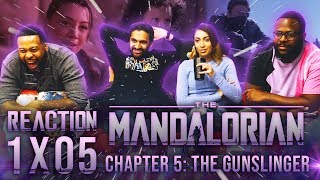 The Mandalorian  1x5 The Gunslinger  Group Reaction [upl. by Llebpmac]