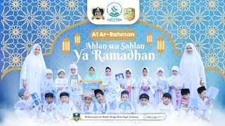 AHLAN WA SAHLAN YA RAMADHAN  KELAN A1 AR RAHMAN TKIT DARUL FIKRI MAKASSAR [upl. by Birgit]