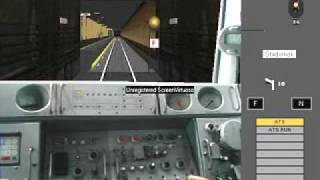 Budapest Metro Line 2  Simulation Part 2 [upl. by Buine]