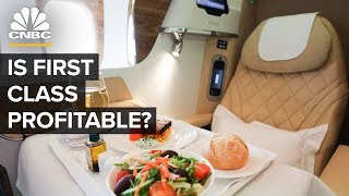 Do Airlines Make Money From First Class [upl. by Annej]