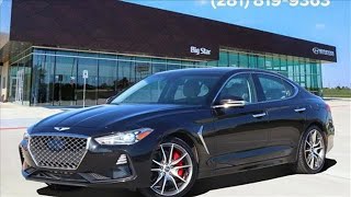 Used 2019 Genesis G70 Friendswood TX Houston TX U019281T [upl. by Dahl274]