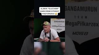 ALANIK “SŁUCHAM” KWIECIŃSKI STRASZY MICHAŁA PASTERNAKA PODCZAS MOVE 2 shorts [upl. by Ursal316]