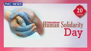 International Human Solidarity Day December 20 2022 [upl. by Aem]