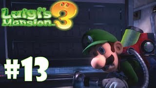 Luigis Mansion 3  Gameplay Walkthrough Part 13 13th Floor [upl. by Salena]