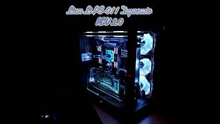 Lian li PC011 Dynamic Watercooled Build REV 20 [upl. by Cinda]