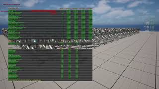 Unreal 55 Preview  512x Manny Nanite Skeletal Mesh Testing [upl. by Neuburger]