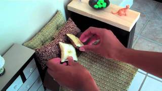 How to Make a Doll Bed Easy  Doll Crafts [upl. by Yttiy963]