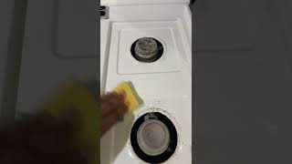 Part 2 DIY stovetop cleaning [upl. by Rudolfo323]