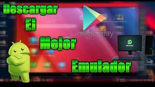 Descargar El Mejor Emulador De Android Para Pc LeapDroid Poco requisitos  Lebra Games [upl. by Rimisac]