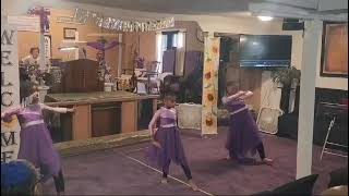 Cece Winans Waging War Praise Dance by NLDDP [upl. by Jereld697]